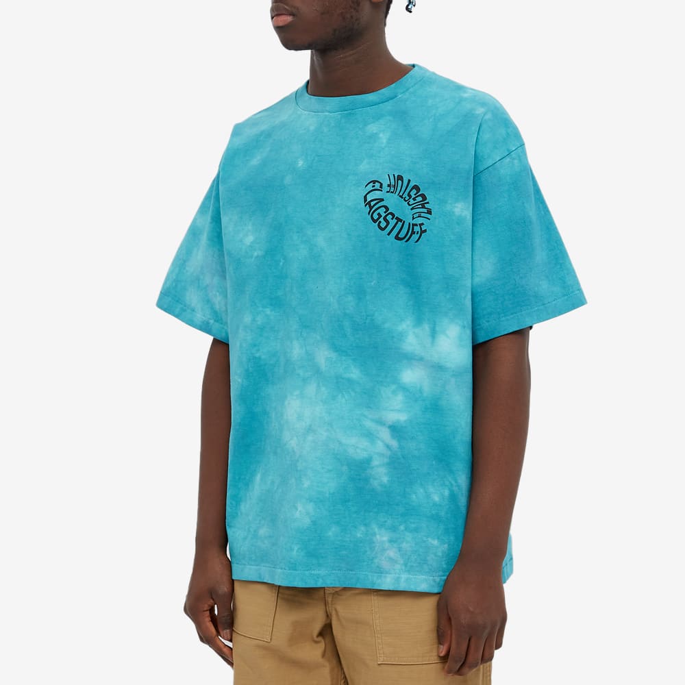 フラグスタフ FLAGSTUFF Flagstuff Tie Dye Tee トップス メンズ 男性 インポートブランド 小さいサイズから大きいサイズまで