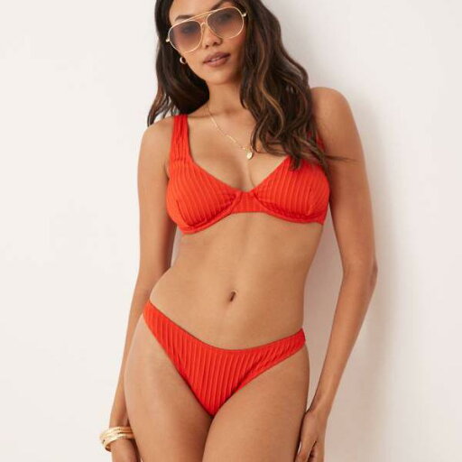 エイソス ASOS asos ASOS DESIGN リディリブ ハイレッグ チーキー ビキニボトム(レッド) 水着 レディース 女性 インポートブランド 小さいサイズから大きいサイズまで エイソス ASOS asos ASOS DESIGN リディリブ ハイレッグ チーキー ビキニボトム(レッド) 水着 レディース 女性 インポートブランド 小さいサイズから大きいサイズまで