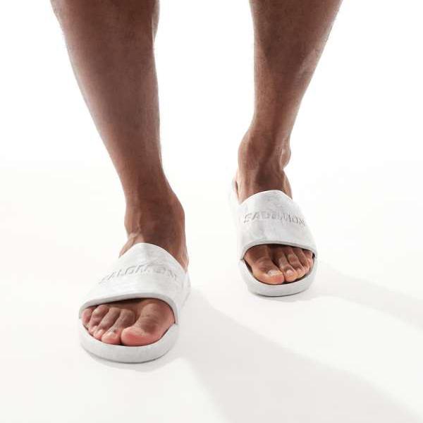 サロモン サマーライド スライダー（グレー） 靴 メンズ 男性 インポートブランド 小さいサイズから大..