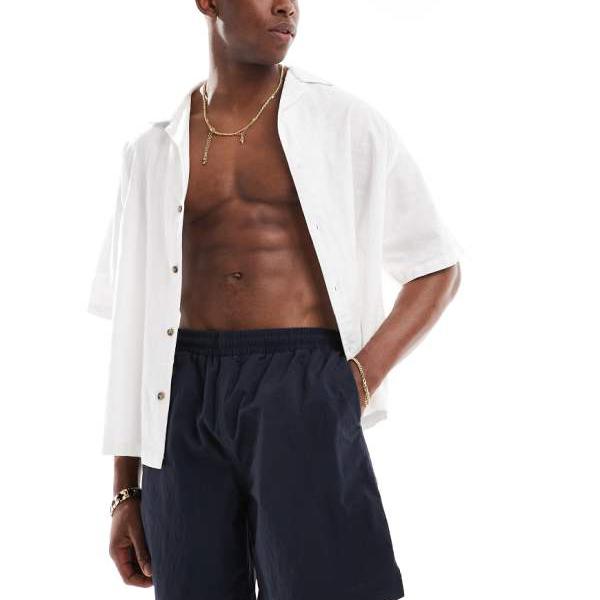 ファーラー Farah ファラ エドガー スイムショーツ（ネイビー） 水着 メンズ 男性 インポートブランド 小さいサイズから大きいサイズまで