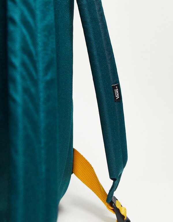 ヴァンズ Vans VANS バンズ Vans Street Sport Realm バックパック、グリーン/オフホワイト 鞄 レディース 女性 インポートブランド