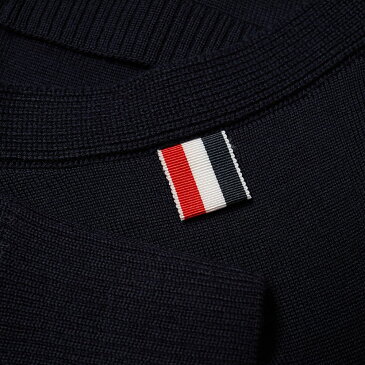 トム ブラウン THOM BROWNE トムブラウンジャージーステッチリラックスカーディガン トップス メンズ 男性 インポートブランド 小さいサイズから大きいサイズまで