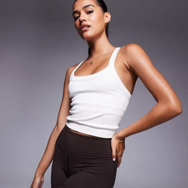 4505 羊皮紙のインナーブラ付きシームレススカルプティングベスト トップス レディース 女性 インポー..