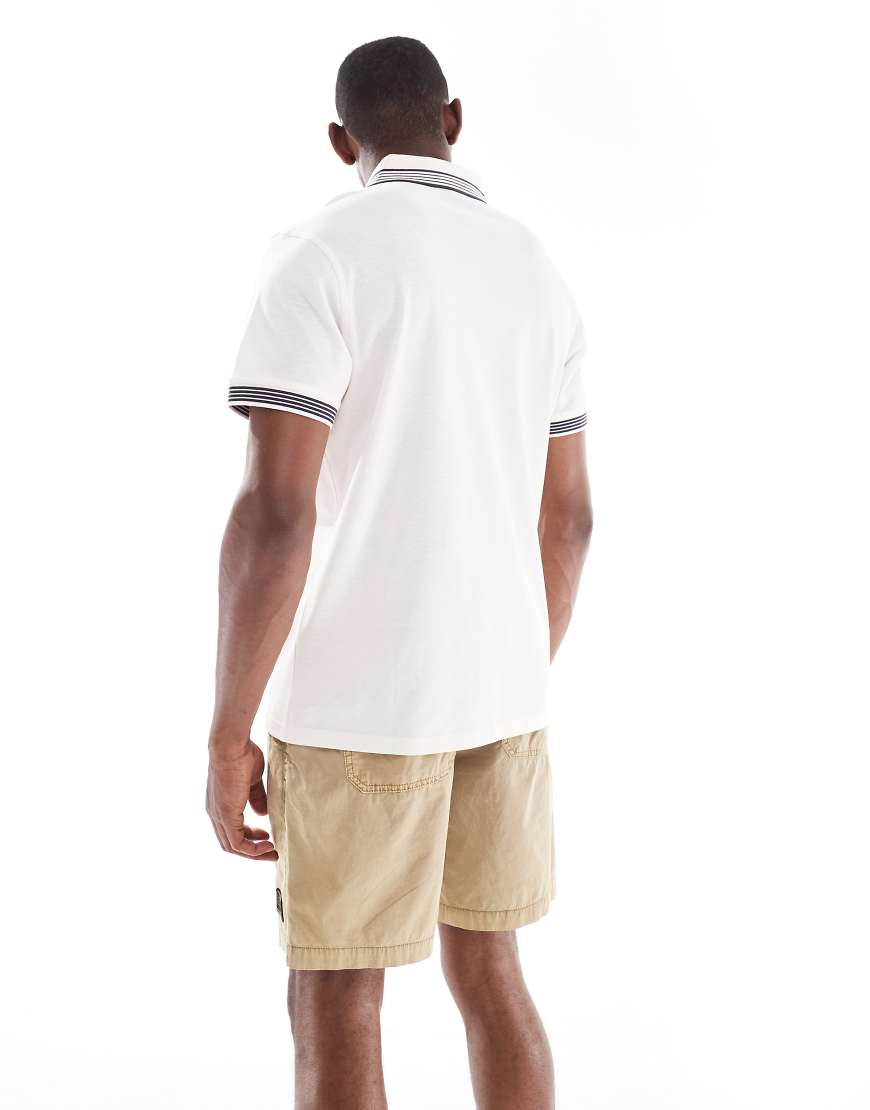 バブアーインターナショナル Barbour バブアー バブアーインターナショナルのバックリーガーメントダイショーツ（ベージュ） パンツ ボトム メンズ 男性 インポートブランド 小さいサイズから大きいサイズまで