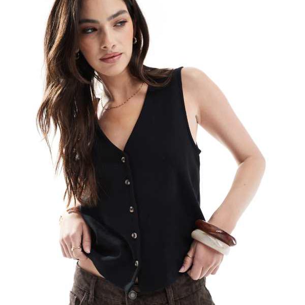 ASOS asos ASOS DESIGN ܥդդȥȡʥ֥å ȥåץ ǥ  ݡȥ֥ ...