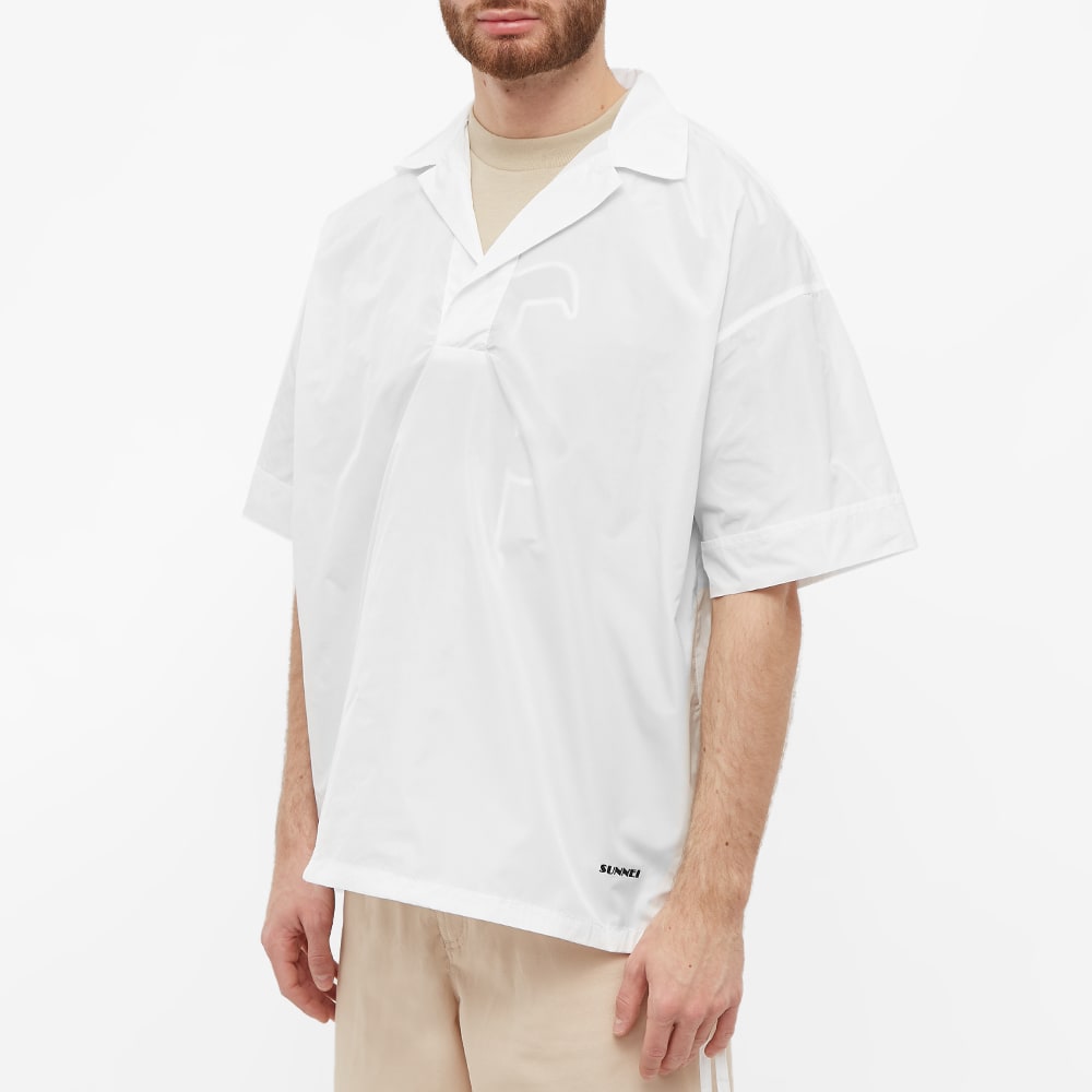 スンネイ　Sunnei　 Sunnei半袖ポップオーバー巾着シャツ トップス メンズ 男性 インポートブランド 小さいサイズから大きいサイズまで