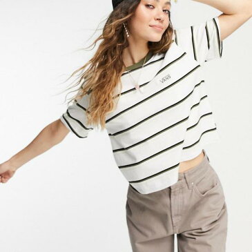 ヴァンズ Vans VANS バンズ Vans Surf SupplyTシャツ(ホワイト) トップス レディース 女性 インポートブランド 小さいサイズから大きいサイズまで