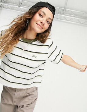 ヴァンズ Vans VANS バンズ Vans Surf SupplyTシャツ(ホワイト) トップス レディース 女性 インポートブランド 小さいサイズから大きいサイズまで