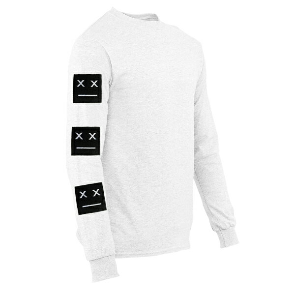 刺繍Tシャツ 3D刺繍 ロンT Tシャツ 長袖 プレゼント コットンシャツ 男性 オシャレ 40代 30代 ストリート ビッグシルエット メンズ tシャツ 大きいサイズ カジュアルTシャツ ロゴ フェス【DIVAオリジナル ブランド】