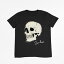 刺繍Tシャツ 3D刺繍 Tシャツ Tシャツ 半袖 T-shirts ボーダーシャツ 男性 オシャレ 40代 30代 ストリート メンズ tシャツ 大きいサイズ カジュアルTシャツ スカル ワッペン【DIVAオリジナルプリント】