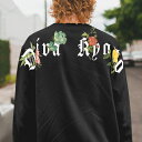フォト プリント トレーナー プルオーバー ガール プリントトレーナー ブラック ホワイト メンズ長袖 プレゼント ストリート 男性 オシャレ 40代 30代 ...