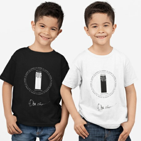 Plain - キッズTシャツ　プリントT プリントt フォトt フォトT フォトプリント Tシャツ ブラック ホワイト 半袖 プレゼント コットンシャツ 黒 男性 オシャレ 40代 30代 プリント tシャツ フォト プリント キッズ 子供 フォトTシャツ【DIVAオリジナル ブランド】