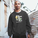 フォト プリント トレーナー プルオーバー ガール プリントトレーナー ブラック ホワイト メンズ長袖 プレゼント ストリート 男性 オシャレ 40代 30代 ...