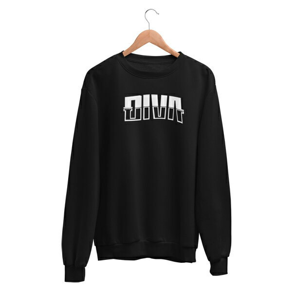 フォト プリント トレーナー プルオーバー ガール プリントトレーナー ブラック ホワイト メンズ長袖 プレゼント ストリート 男性 オシャレ 40代 30代 トップス 大きいサイズ スウェット レディース セクシー レディース【DIVAオリジナル ブランド】