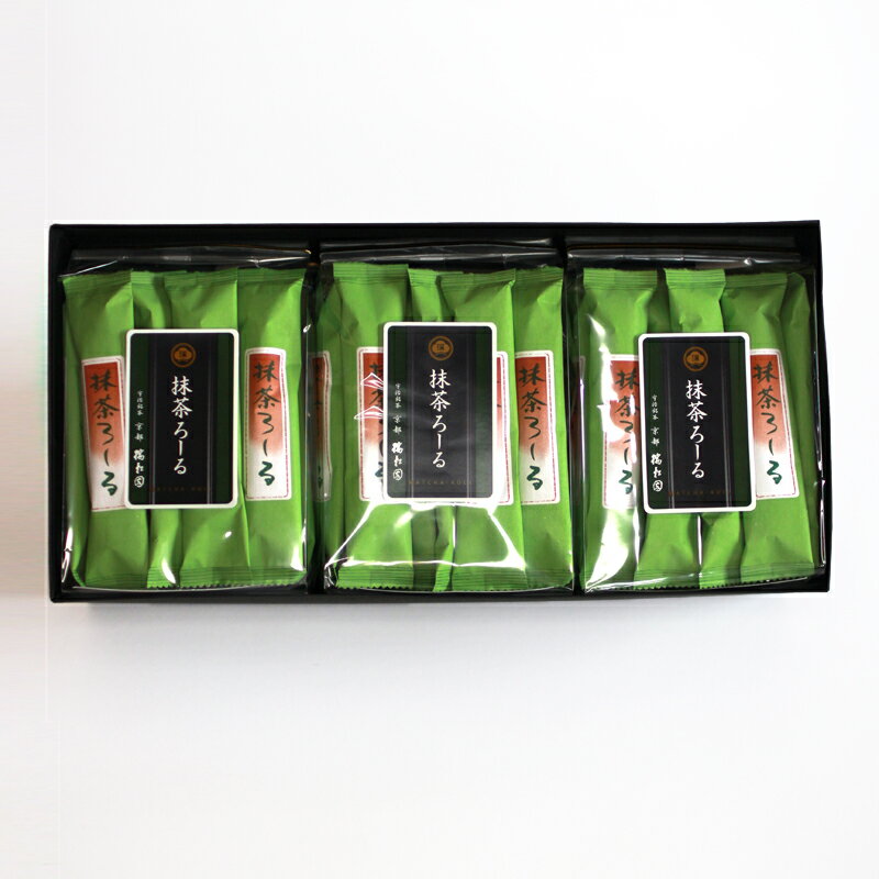 京都瑞松園　きょうとずいしょうえん　抹茶ろーる 抹茶ロール お茶菓子 ギフト 京都グルメ 焼き菓子 3袋 詰め合わせ ご褒美 お取り寄せ お取り寄せグルメ 京都限定 美味しい 贈答品 プレゼント お歳暮 お中元 送料無料