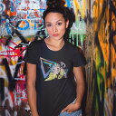 プリントT プリントt フォトt フォトT フォトプリント Tシャツ ブラック ホワイト 半袖 T-shirts コットンシャツ 黒 オシャレ 40代 30代 プリント tシャツ フォト プリント メンズ tシャツ 大きいサイズ レディース フォトTシャツ【DIVAオリジナルプリント】(4)