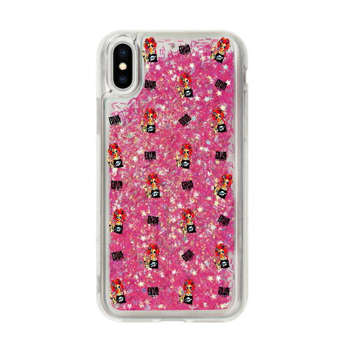 スマホケース　グリッターケース iPhoneX/Xs iPhone8 iPhone7 iPhone6 ピンク シルバー ゴールド ブルー edm フェス ファッション divacloset