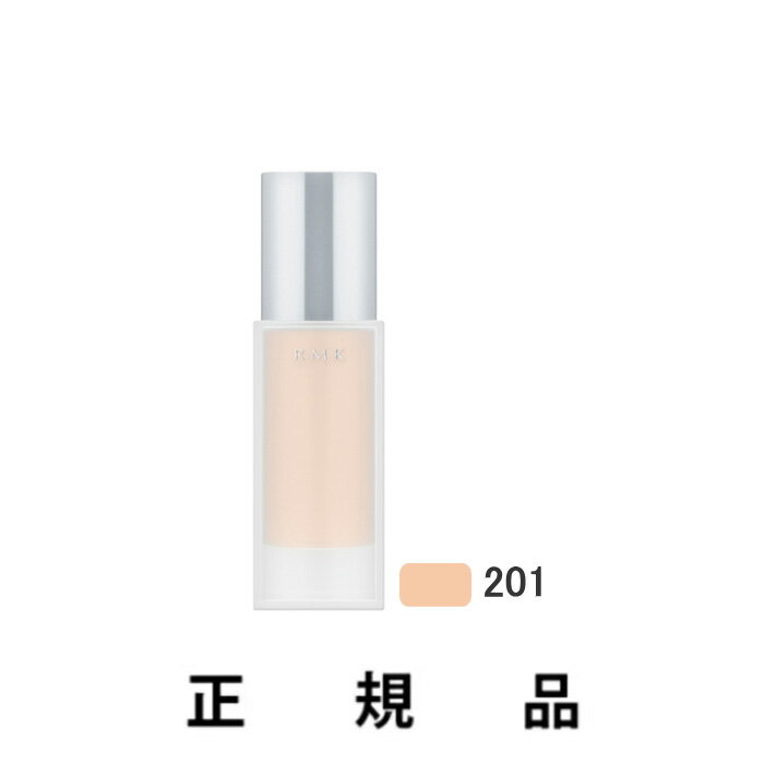 商品名 RMK アールエムケー　ジェル クリーミー ファンデーション#201 SPF24 PA++ 30ml【リニューアル】 商品詳細 ジェルとクリームが可能にした、カバー力。 うるおいのある洗練されたツヤ肌へ。 ジェルの透明感とクリームの...