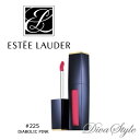 【在庫処分】ESTEE　LAUDER　エスティローダー　ピュアカラーエンヴィリクイッドリップポーション #225 ダイアボリック ピンク 7ml【日本未発売】【限定品】