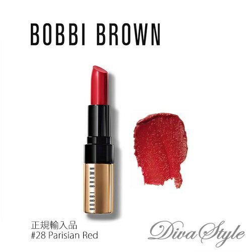 BOBBI BROWN ボビイブラウン リュクス リップ カラー ＃28 パリジャン レッド 3.8g【並行輸入品】のサムネイル