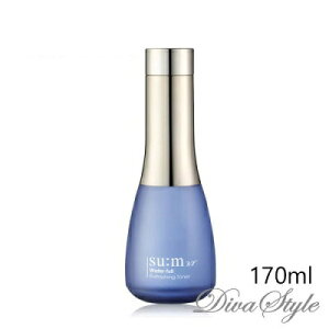 【再入荷・即納】su:m37° スム37° ウォーター フル リフレッシング トナー 170mL【韓国化粧品】【LG生活健康】【韓国コスメ】【国内発送】【女優ハン・ヒョジュ愛用】【並行輸入品】