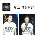 【即納】BIGBANG ビックバン BIGBANG スンリ V.I BOYLONDON Tシャツ 【韓国製】【韓流グッズ】【男女兼用】【トレーナー】【GD】【カジュアルトップス】【コスプレ】【KPOP】【イベントグッズ】【ワールドツアー】【ファンミーティング】