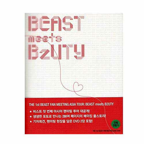 BEAST ӡ The 1st BEAST Fan Meeting Asia Tour (2DVD + ᥤ󥰥֥å) (...