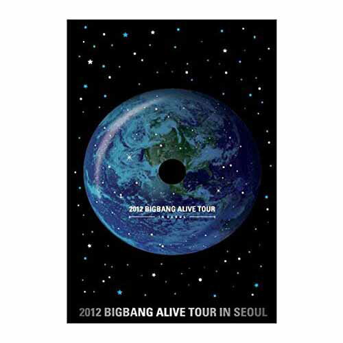 BIGBANG ビックバン　2012 ビックバンライブコンサート[ALIVE TOUR IN SEOUL] (2DISC) 【韓国版】【韓流グッズ】【限定】【KPOP】【DVD】【CD】【GD】【イベントグッズ】【ワールドツアー】【ファンミーティング】【YG】【YGM0030】