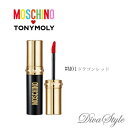 TONYMOLY& MOSCHINO トニーモリー& モスキーノ シックステイティントM #01 DRAGON RED 【即納】【人気コスメ】【韓流】【韓国コスメ】【限定品】【日本国内発送】【モスキーノコラボ】 【インスタグラム話題商品】