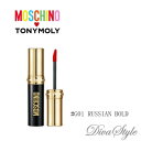 TONYMOLY& MOSCHINO トニーモリー& モスキーノ シックステイティントG #01 ロシアンボールド 【即納】【人気コスメ】【韓流】【韓国コスメ】【限定品】【国内発送】【モスキーノコラボ】【インスタグラム話題商品】