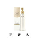 商品名 ELIXIR 資生堂 エリクシールシュペリエル メーククレンジングローション N 150mL【正規品】 商品詳細 エリクシールシュペリエル メーククレンジングローション N ●みずみずしいローションをコットンに含ませて、きめや毛穴の奥に密着したメイク汚れを、拭き取って簡単に落とします。 ●肌表面(角層)のごわつきをほぐしながら、うるおいをしっかり守ります。 ●拭き取った後は、みずみずしく、つっぱらない感触。 ●みずみずしくつっぱらない感触 ●心地よいアクアフローラルの香り ●アレルギーテスト済※すべてのアレルギーに対応しているわけではありません。 ●本体 【使用方法】 ・コットンにディスペンサー3回押し分をとり、指にはさみ、顔のすみずみまでていねいにふきとります。 ・メークの度合いによって、1枚で落としきれない場合は、新しいコットンで数回繰り返します。 ・お化粧直しの際にも使えます。 メーカー名 ELIXIR 内容量 150mL 商品区分 化粧品 全成分 水、エタノール、DPG、PEG／PPG-35／40ジメチルエーテル、PEG-8、水溶性コラーゲン、加水分解エラスチン、グリセリン、PPG-13デシルテトラデセス-24、クエン酸Na、クエン酸、EDTA-2Na、トコフェロール、BG、フェノキシエタノール、香料 原産国 日本 広告文責 J&K株式会社 06-6940-6377