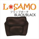 【メール便対応】「ZERO」L SAMO(エルサモ)フラップポーチ