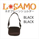 【メール便対応】「ZERO」L SAMO(エルサモ）ネオプレンショルダーバッグ