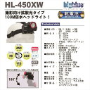 LEDライト bigblue(ビックブルー)HL-450XW 完全防水ヘッドライト