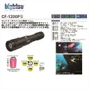 【コンパクト便対応】LEDライト bigblue(ビックブルー) CF-1200P2 1200ルーメン 100m完全防水