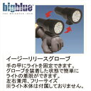 【メール便対応】LEDライト bigblue(ビックブルー) イージーリリースグローブ