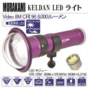 KELDAN LED ライトVideo 8M CRI 96 8,000ルーメン