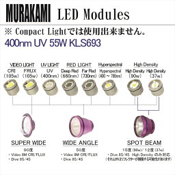 KELDAN LED Modules LED モジュール400nm UV 55W KLS693
