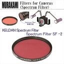 【メール便対応】KELDAN LED ライト用 Spectrum Filter ライトフィルター