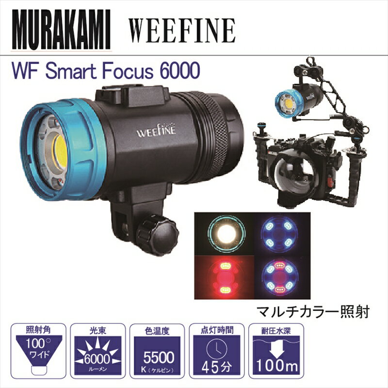 WEEFINE FIX LED 饤 WF Smart Focus 6000