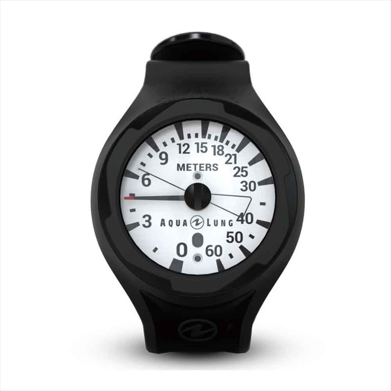 日本アクアラング AQUA LUNG プレシスリストタイプデプスゲージ