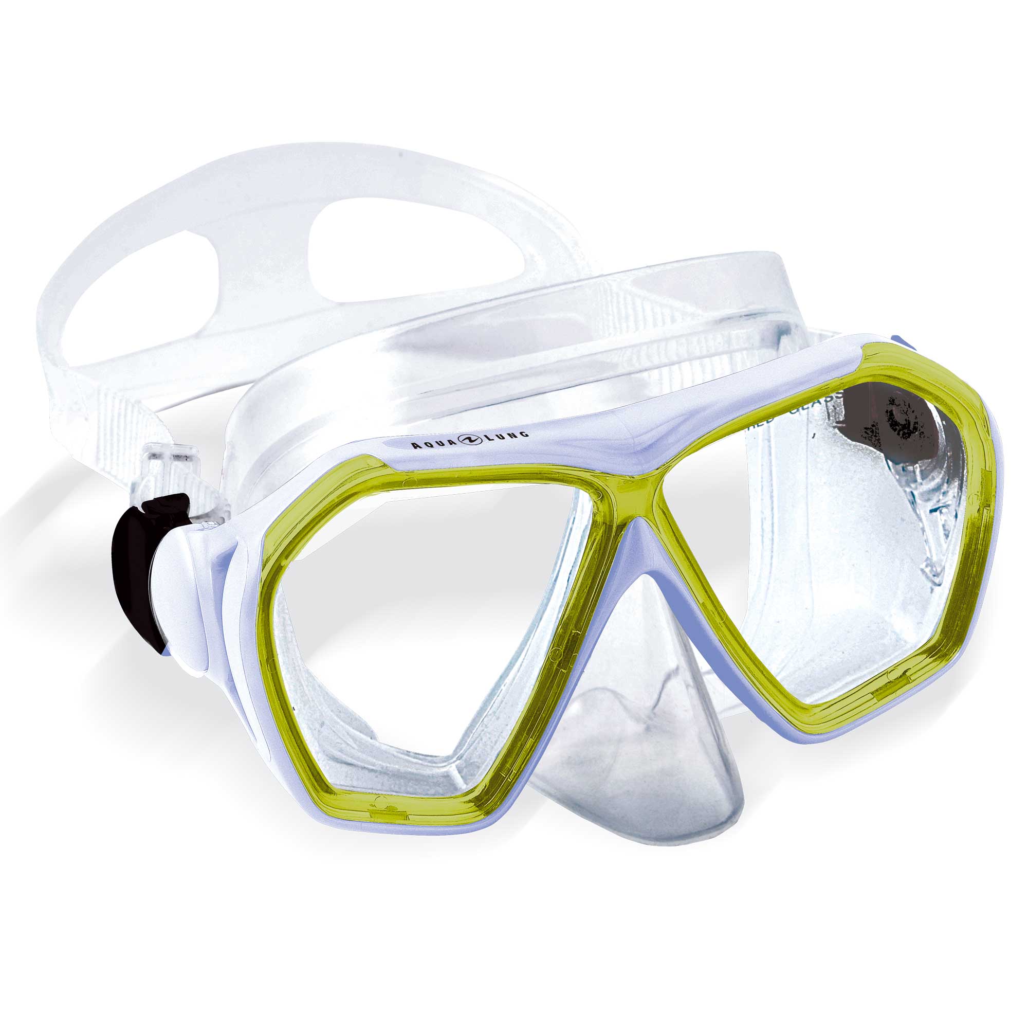 日本アクアラング AQUA LUNG ニーナ マスク 曇り止めフィルム付属