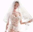 【D-C10075】ウェディングドレス コスプレ セット 結婚式 コスチューム 撮影用 cosplay costume halloween セクシー 衣装