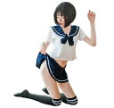 【D-C10084】セーラー服 コスプレ セクシー 可愛い 制服 レディース 半袖 女子高生(3)