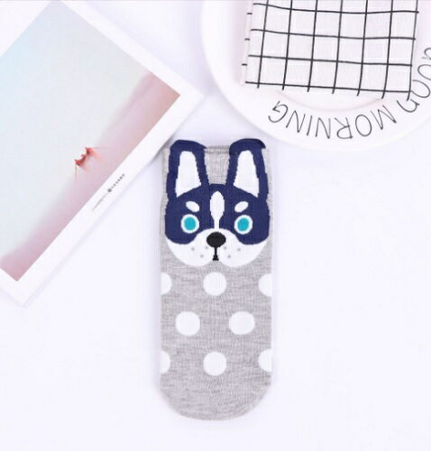 犬 くるぶし ソックス 靴下 レディース 5色...の紹介画像3