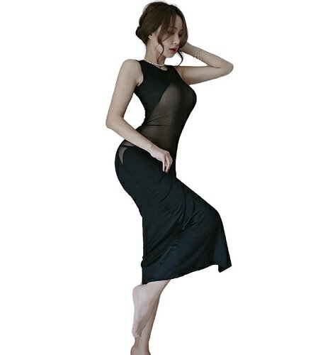 セクシー ミニワンピ 胸元 ボディコン ベビードール 谷間 レディース 素敵 コスプレ コスチューム ワンピース