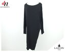 LANVIN PARIS o [  ό` h[v O s[X hX Ax[GoX BLACK 34 yÁz DN-1383