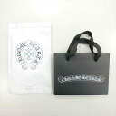 【未使用品】 CHROME HEARTS クロムハーツ インナーマスク フェイスカバー フェイスアクセサリー レギュラーサイズ Regular WHITE コットン ポリエステル 【中古】 DN-14194