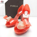 FURLA フルラ AURORA フリル リボン ラ