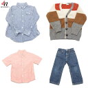 Marie Chantal il gufo ZARA KIDS PETIT BATEAU マリーシャンタル イルグッフォ プチバトー シャツ カーディガン デニムパンツ 子供服4点セット 4/98cm/86cm 【中古】 DN-9093